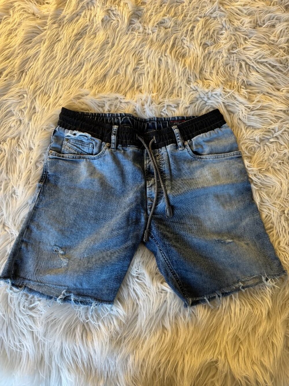 Diesel Jogg Jeans short Krooley